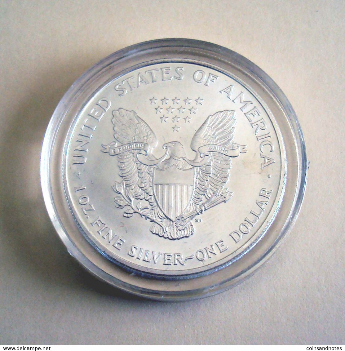 USA 2000 - $1 Colored Silver Eagle - 1 Troy Oz - Uncirculated!! - Collections