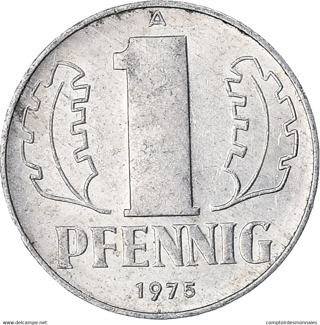 Monnaie, République Démocratique Allemande, Pfennig, 1975 - 5 Pfennig