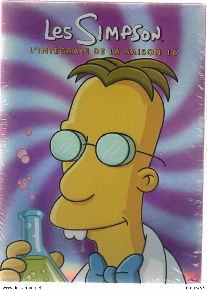 LES SIMPSON  L'intégrale De La Saison 16    (4 DVDs)  C1 - Animatie