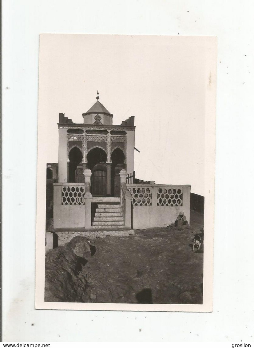 LAGHOUAT 9 CARTE PHOTO MARABOUT SIDI ABDELKAFER - Laghouat