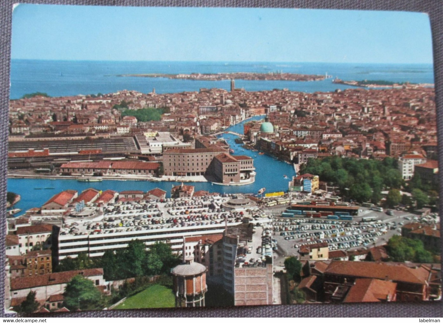 ITALY VENEZIA VENICE ITALIA AERIAL VIEW CANAL GRAN POSTCARD ANSICHTSKARTE CARTOLINA PHOTO CARTE POSTALE CARD CP PC AK - Chioggia