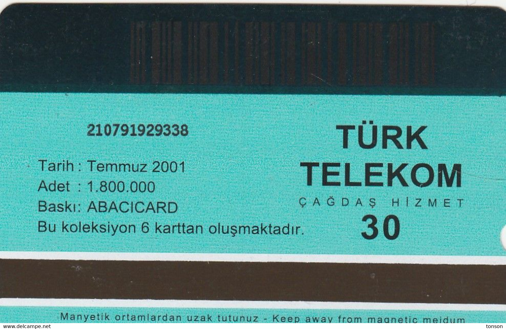 Turkey, N-184,  Traffic, Pedestrian Cross, 2 Scans. - Türkei