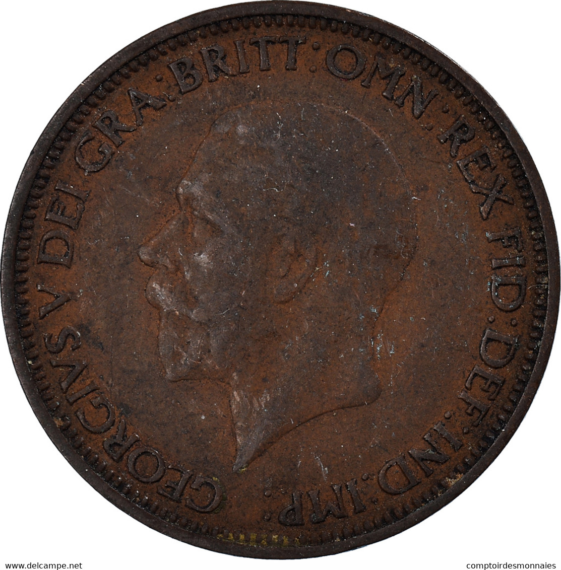 Monnaie, Grande-Bretagne, 1/2 Penny, 1936 - 1/2 Penny & 1/2 New Penny
