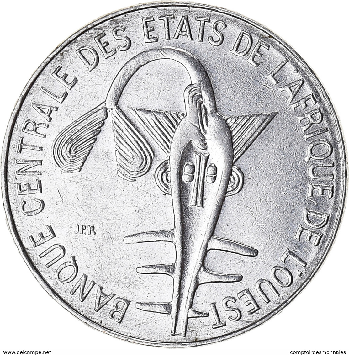 Monnaie, Afrique De L'Ouest, Franc, 1984 - Ivory Coast