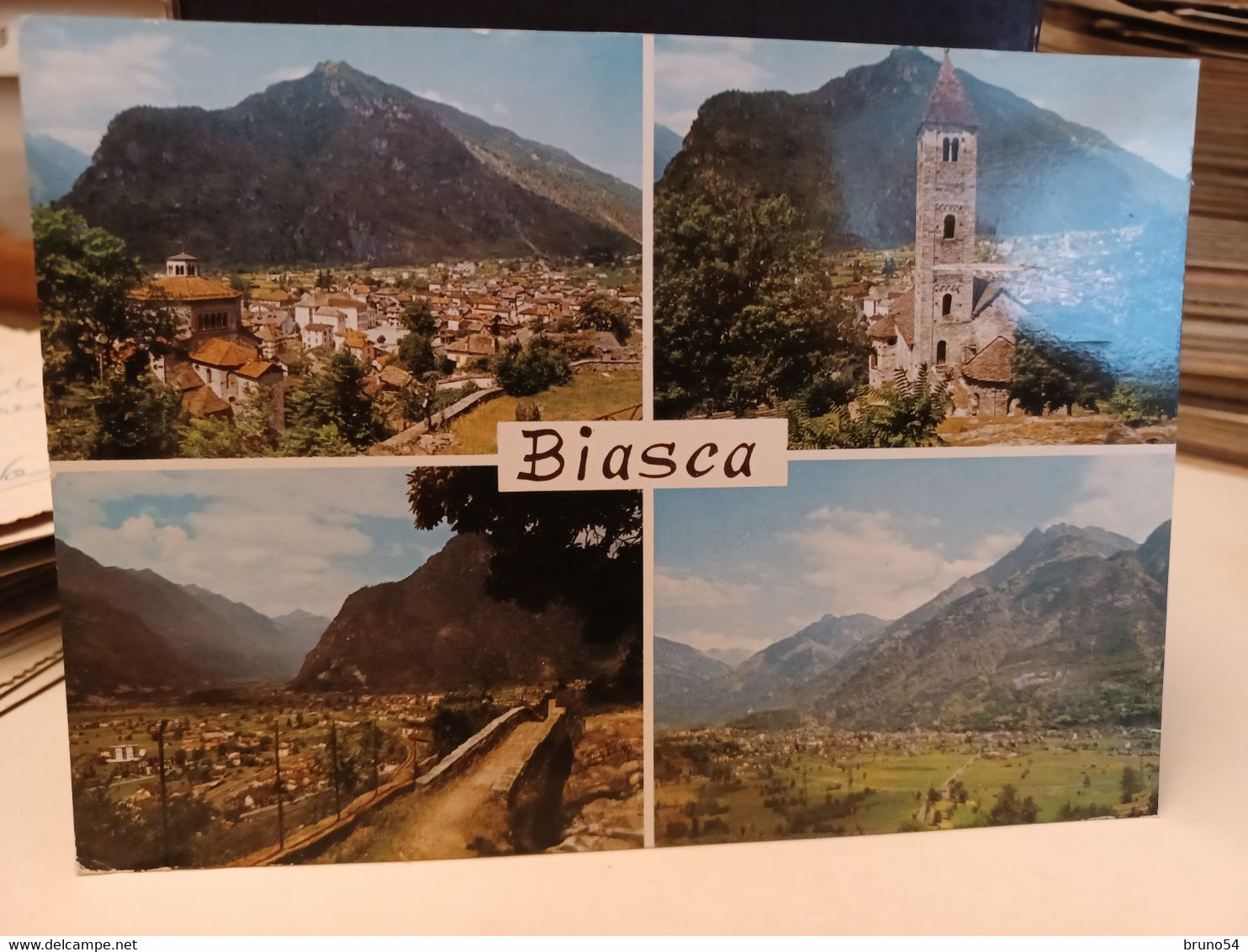 Cartolina Biasca Svizzera 1967 - Biasca