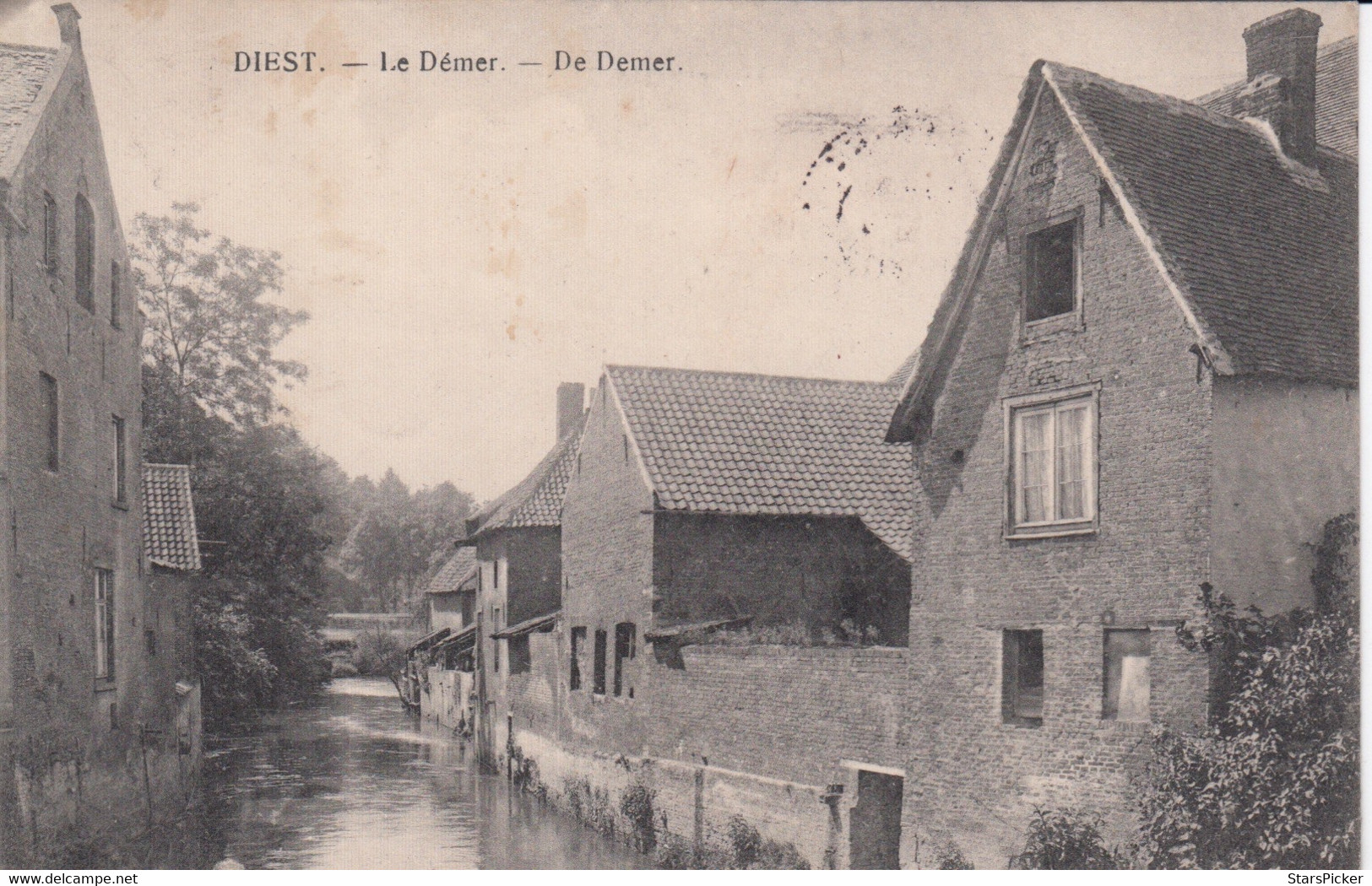 Diest - Le Démer - De Demer - 1920 - Diest