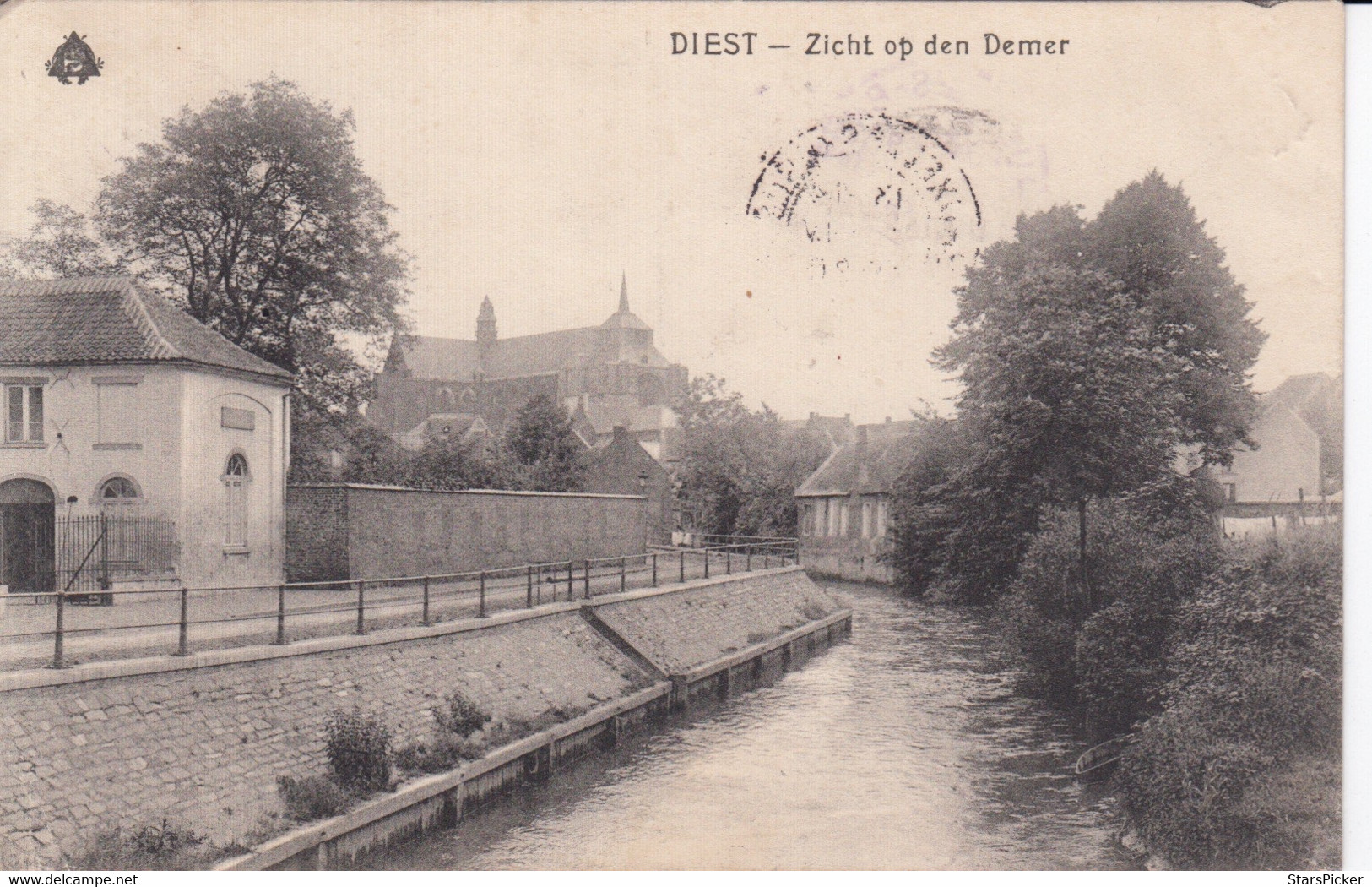 Diest - Zicht Op Den Demer - 1920 - Diest