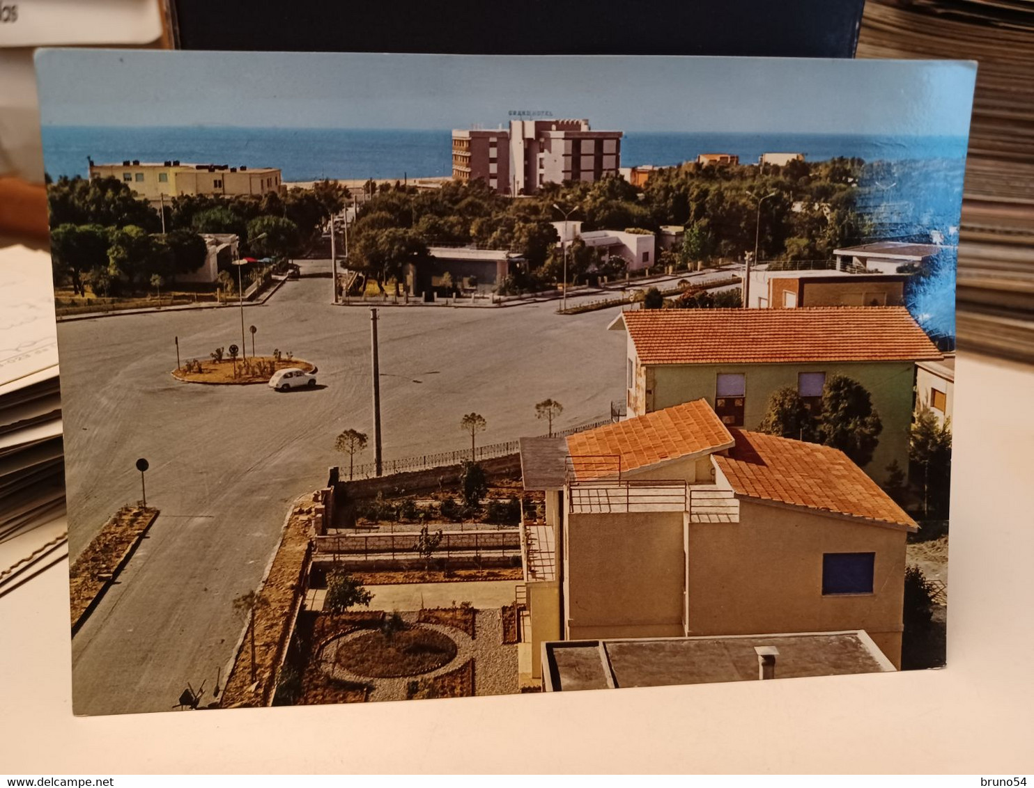 Cartolina Lido Di Metaponto Frazione Di Bernalsa Provincia Matera   Veduta Parziale 1972 - Matera