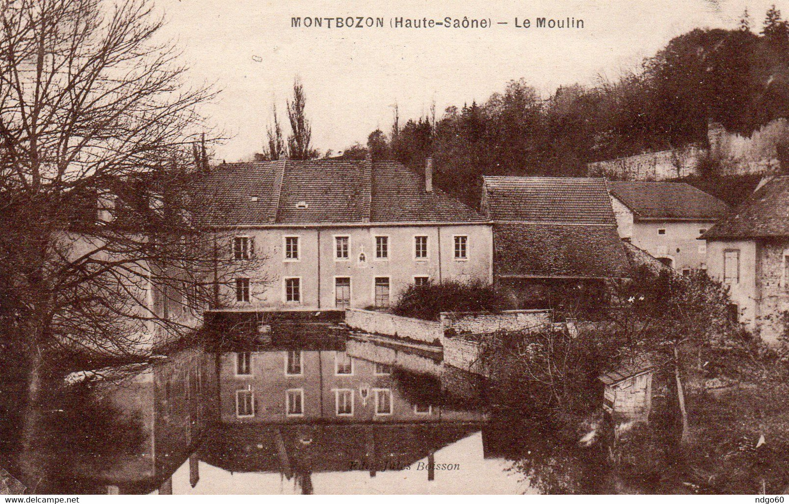 Montbozon - Le Moulin - Montbozon