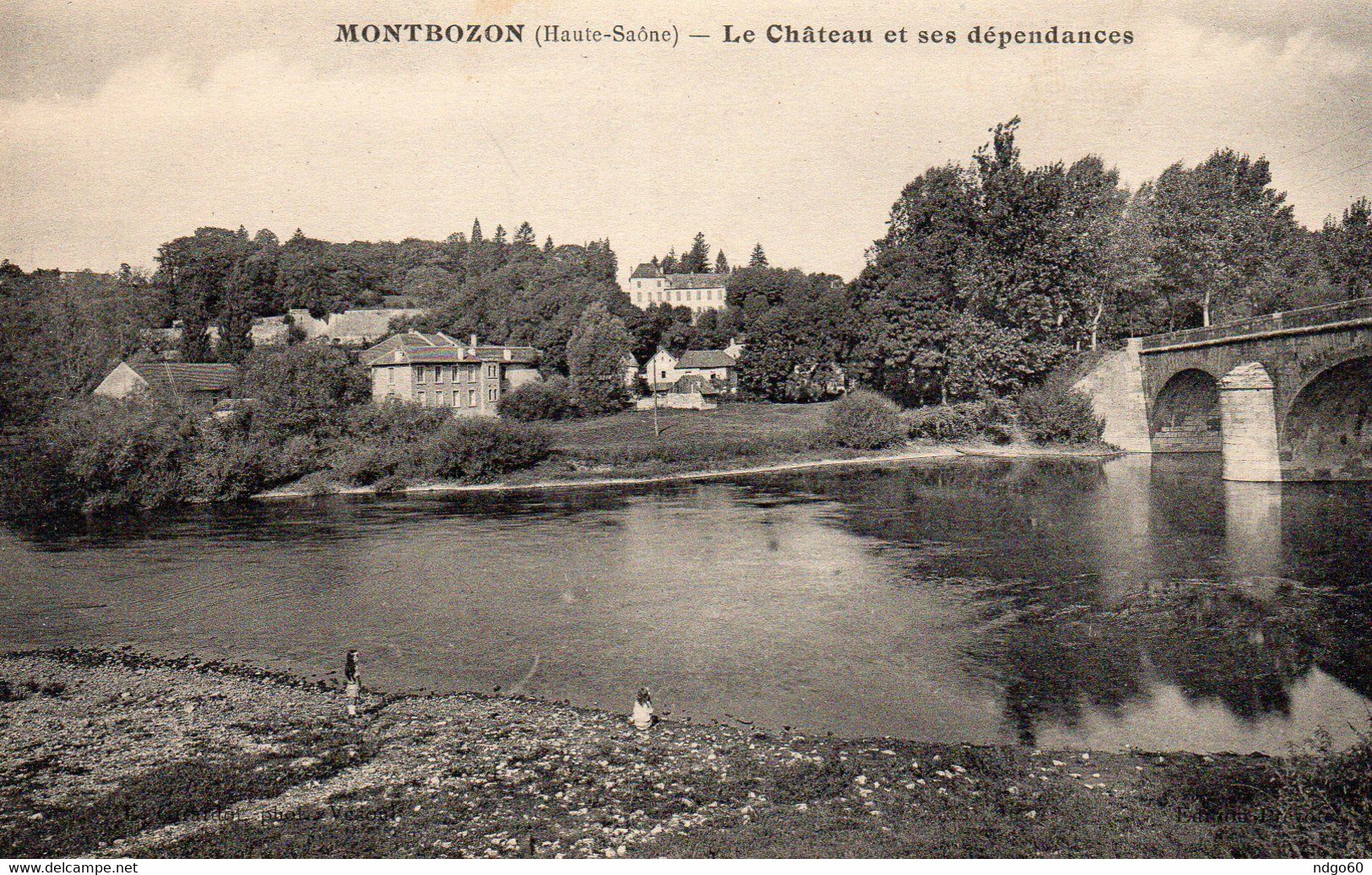 Montbozon - Le Château Et Ses Dépendances - Montbozon