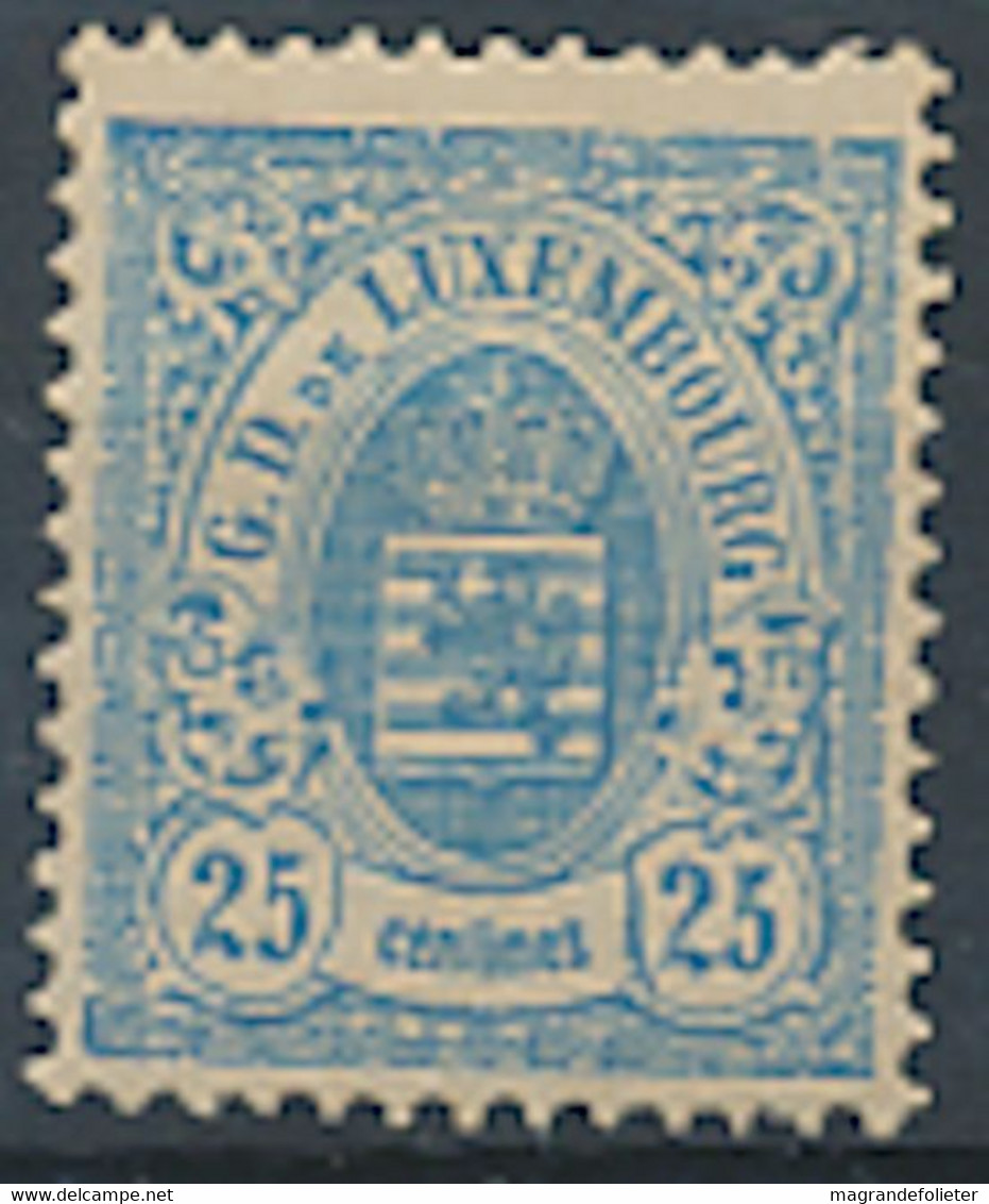 TIMBRE STAMP ZEGEL LUXEMBOURG 1880 No 45 XX CÔTE 330 EUROS - Collections