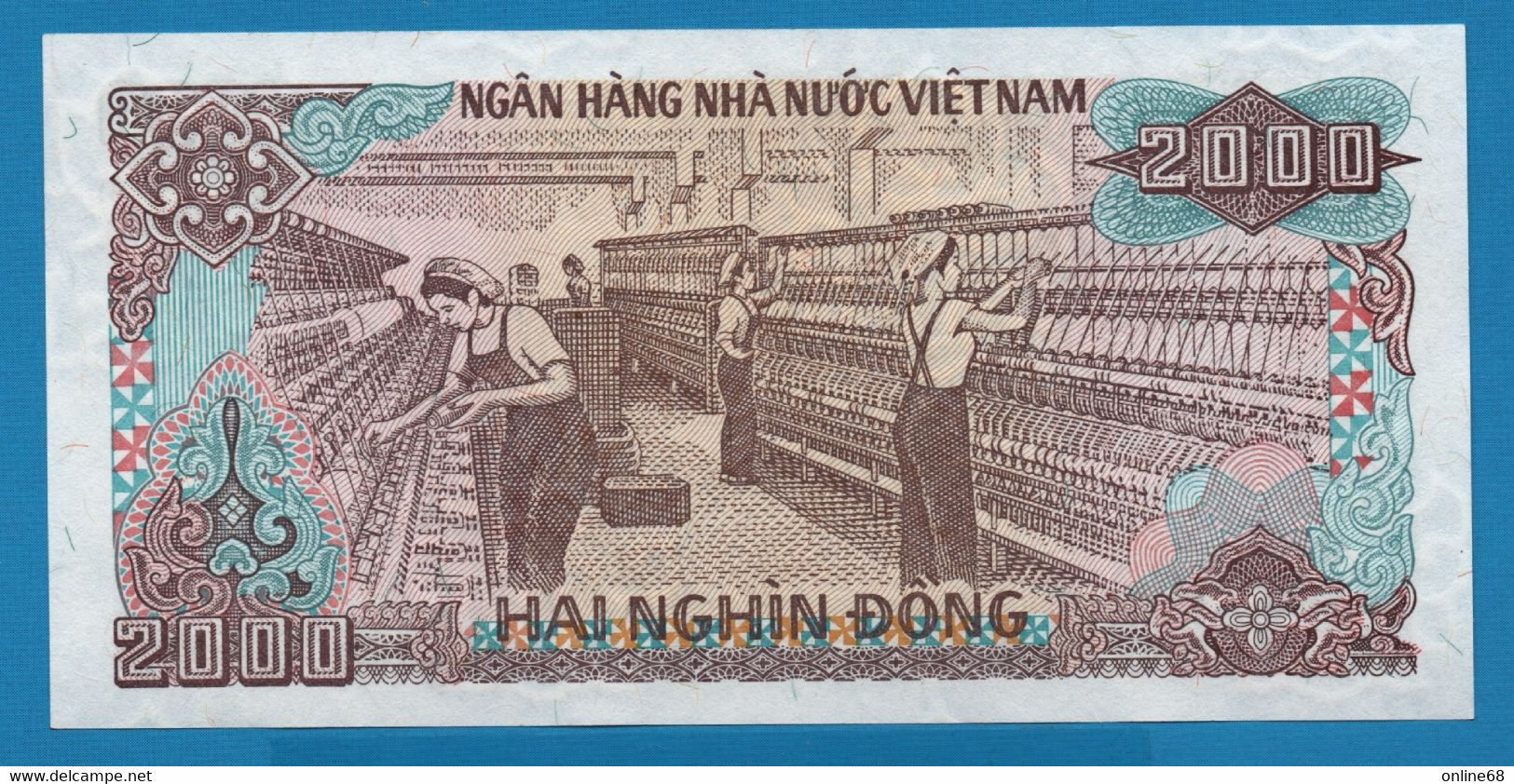 VIETNAM 2000 DONG 1988 # RJ9085283 P# 107a  Ho Chi Minh - Vietnam