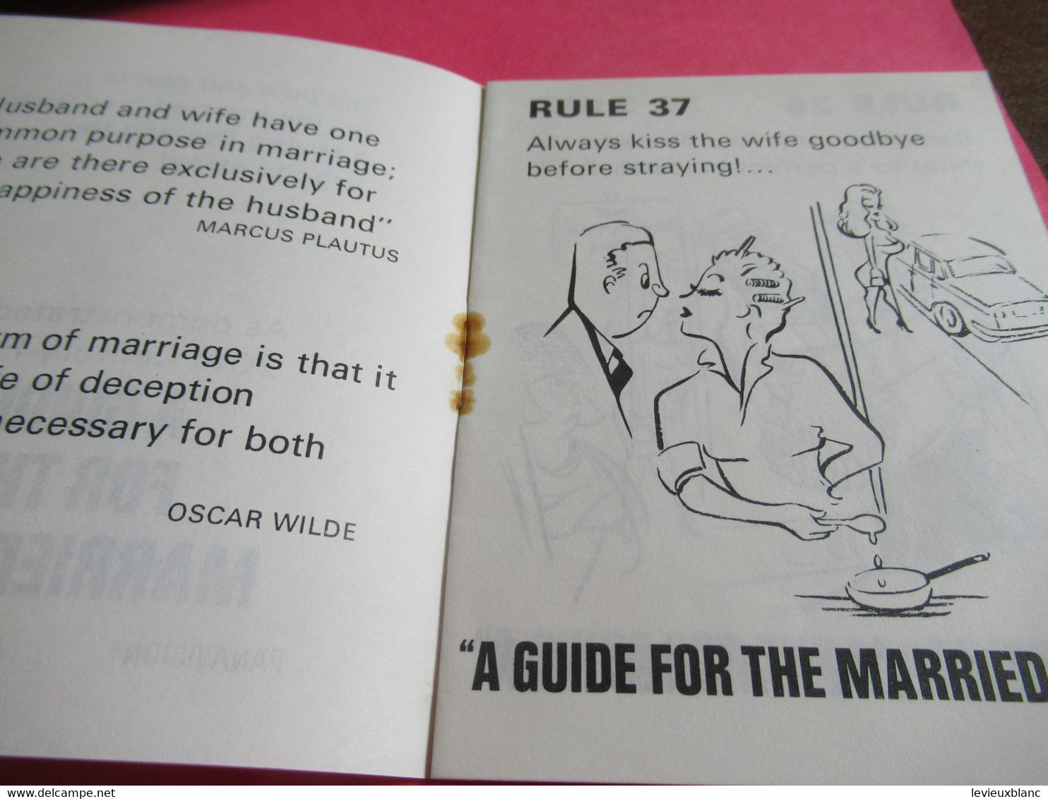 Cinéma /Petit Fascicule Promotionnel/ A Guide For The  Man / Adults Only .../ 20th Century-Fox/1967        CIN126 - Publicité Cinématographique