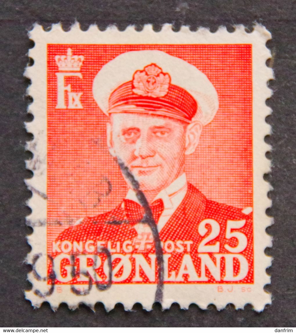 Greenland 1950  King Frederik IX MiNr 32 (O) ( Lot E 2415) - Used Stamps