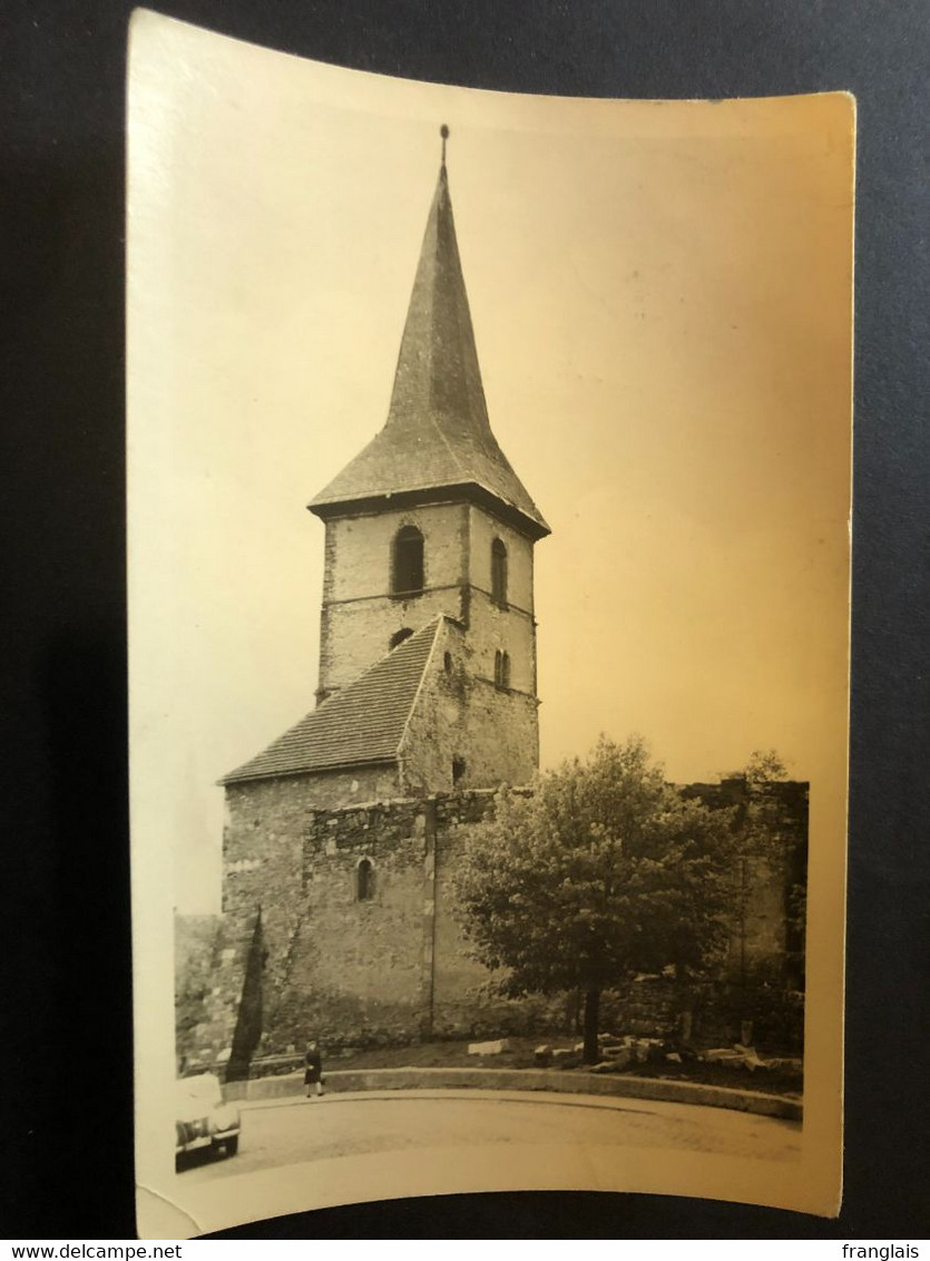 Weide, Wiedenkirche Ruine Im 30-jähr. Krieg Zerstört - Weida