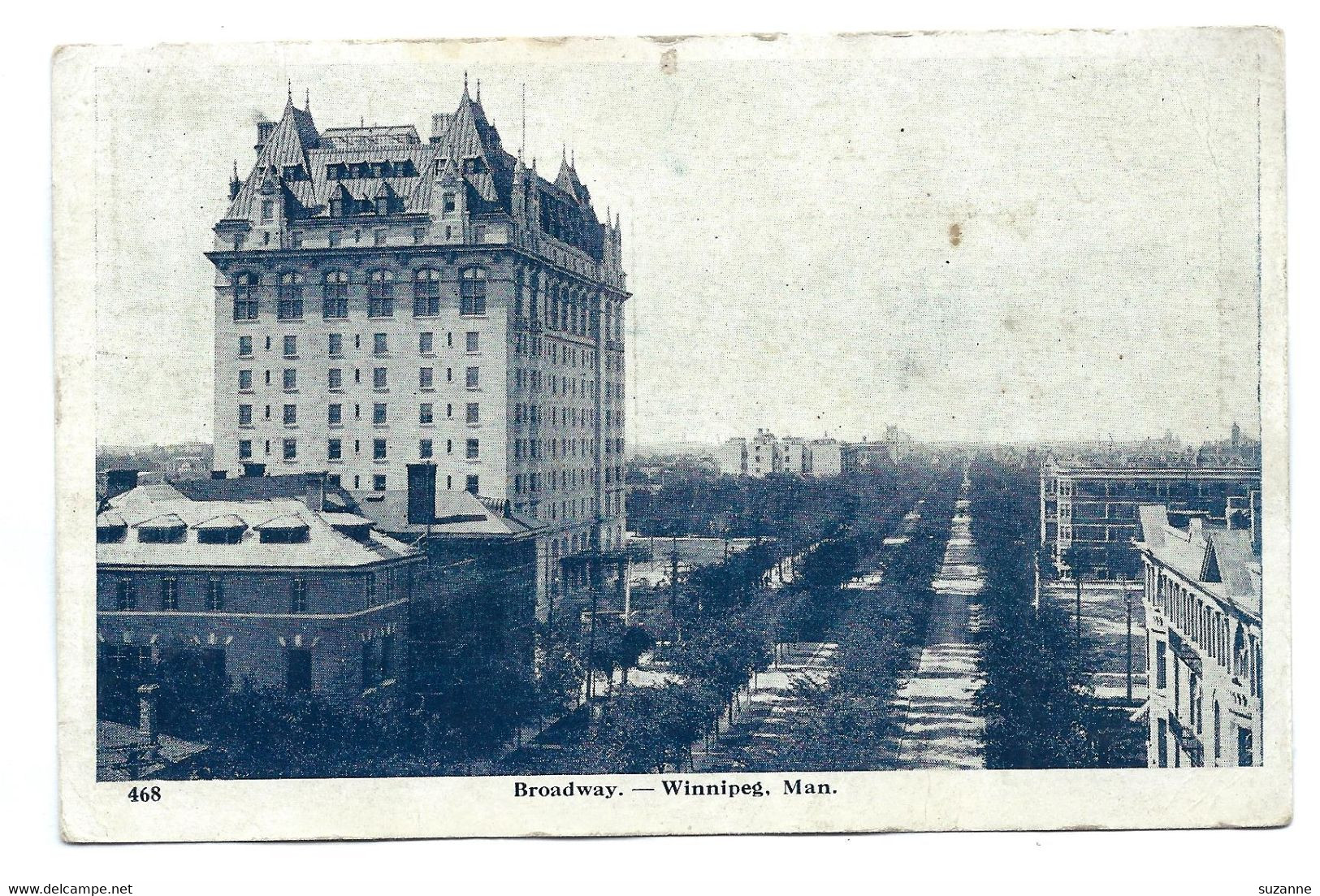 WINNIPEG MAN - Broadway - Winnipeg