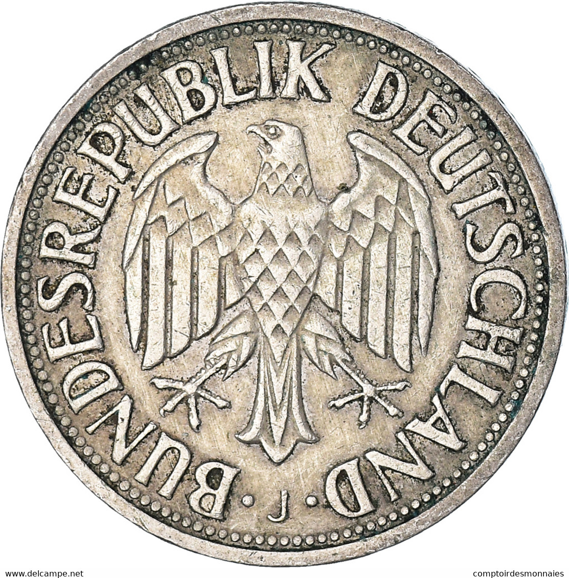 Monnaie, République Fédérale Allemande, Mark, 1966 - 1 Marco