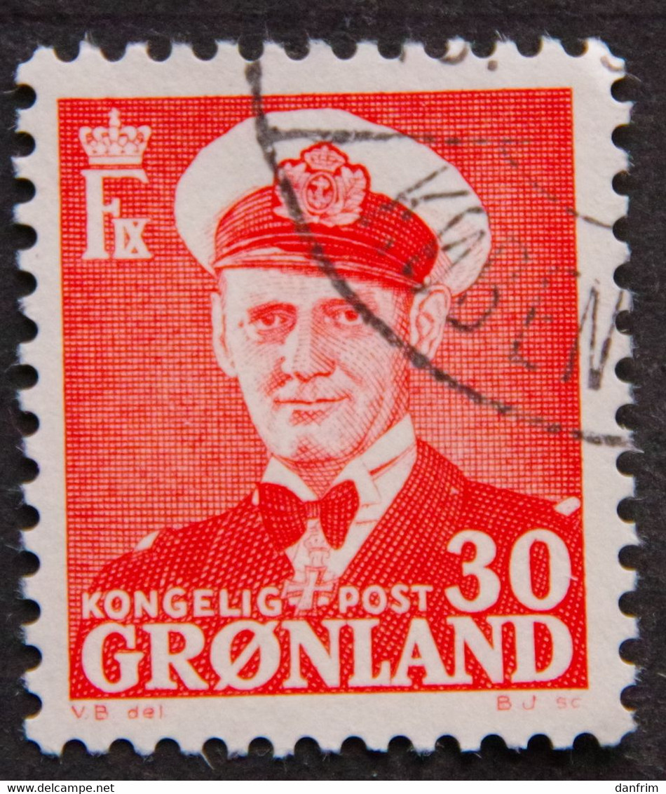 Greenland 1959  King Frederik IX MiNr 44 (O) ( Lot E 2439) - Used Stamps