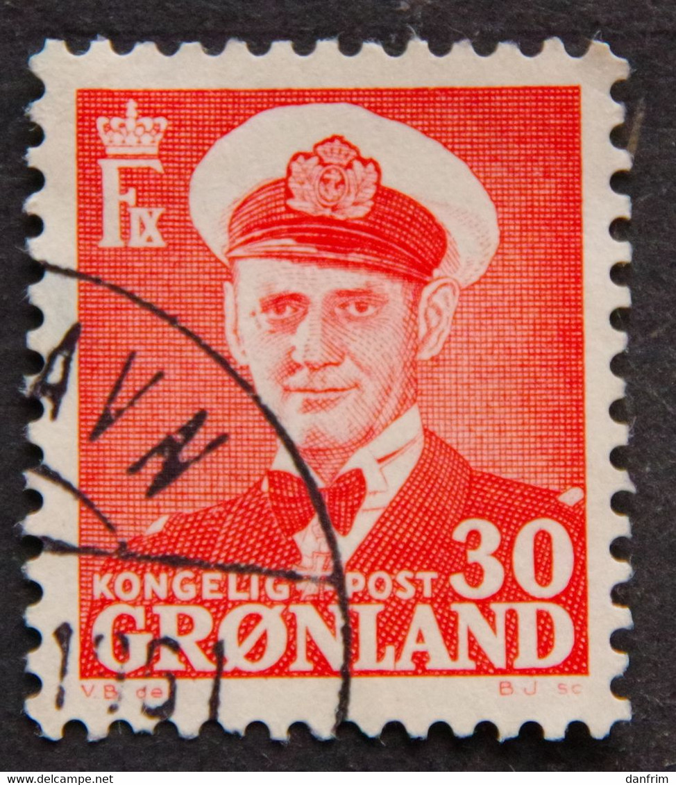 Greenland 1959  King Frederik IX MiNr 44 (O) ( Lot E 2440) - Used Stamps