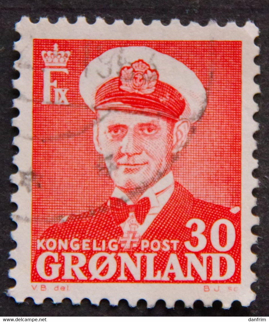 Greenland 1959  King Frederik IX MiNr 44 (O) ( Lot E 2442) - Used Stamps