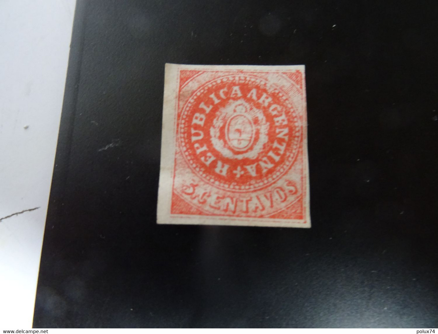 ARGENTINE République 1862-64  SG - Unused Stamps