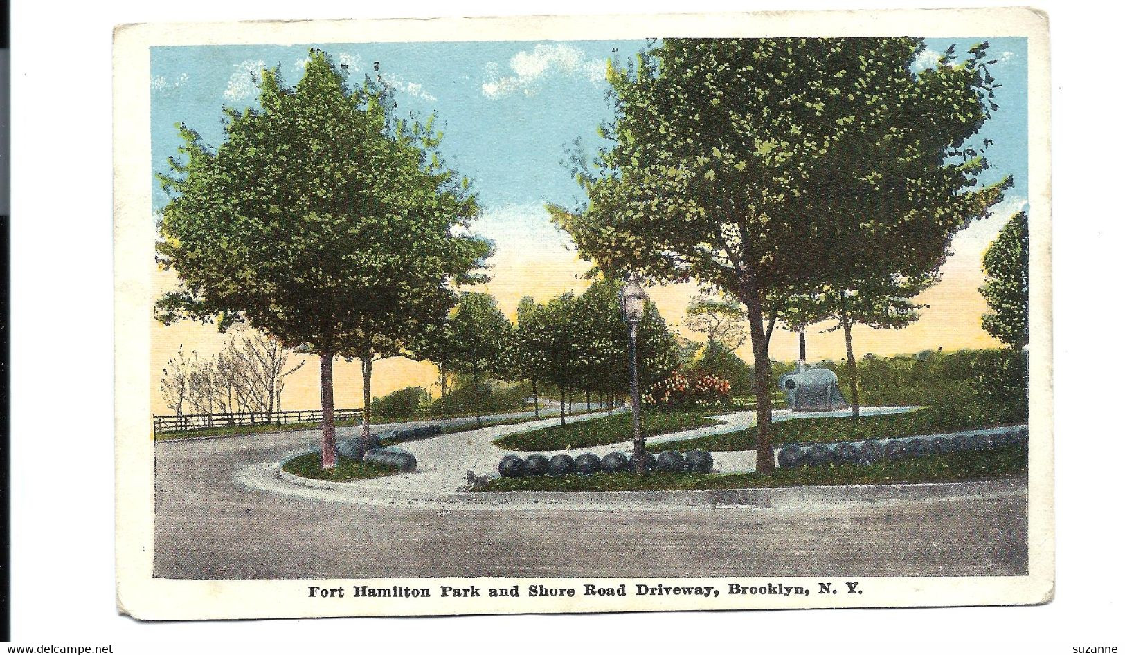 NEW YORK - Brooklyn - Fort Hamilton Park - Brooklyn