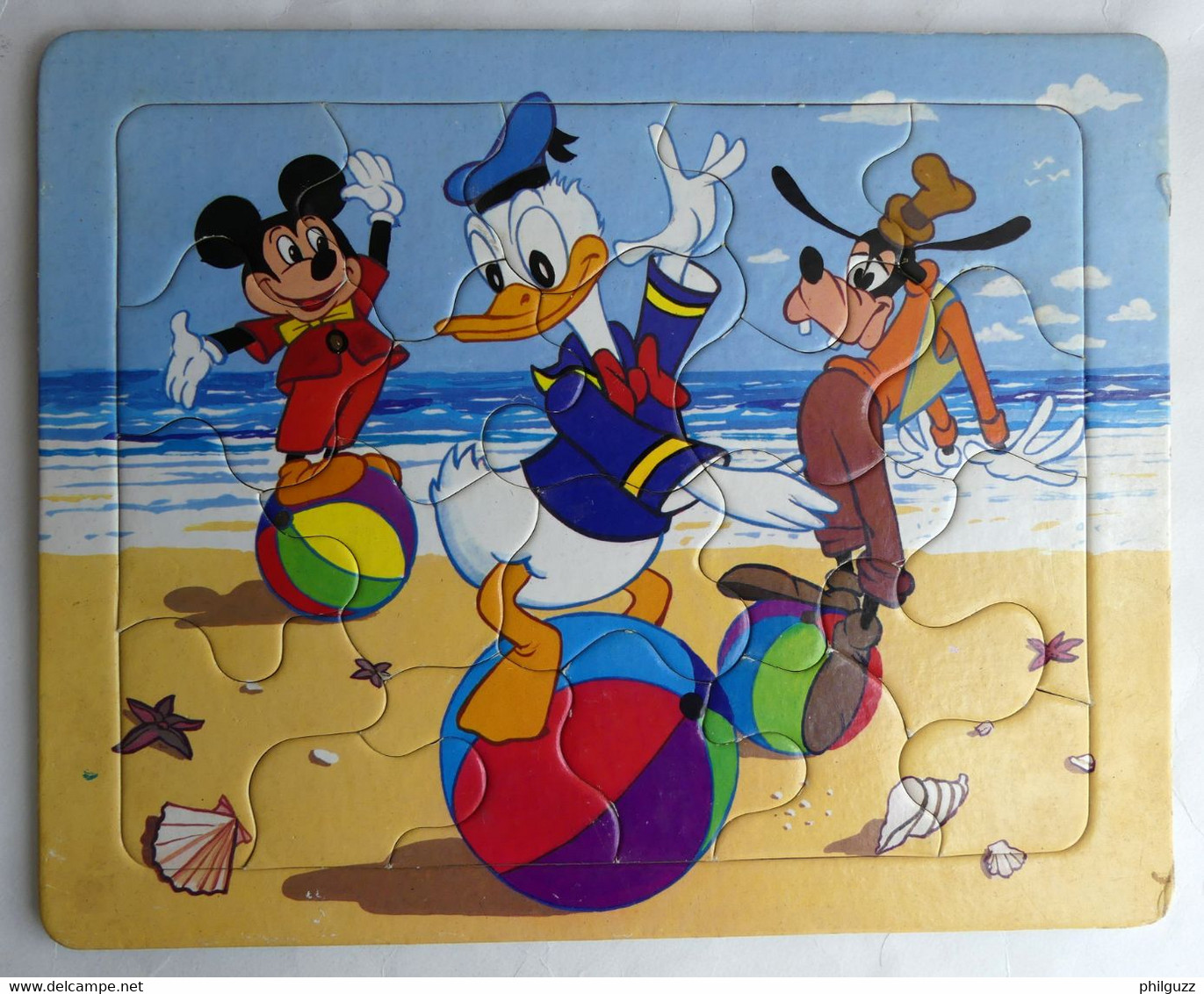 PUZZLE WALT DISNEY DONALD Nathan ? - Puzzles