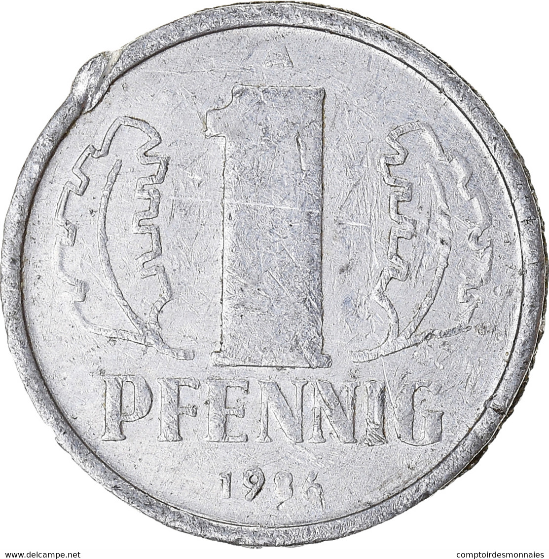 Monnaie, République Démocratique Allemande, Pfennig, 1986 - 50 Pfennig