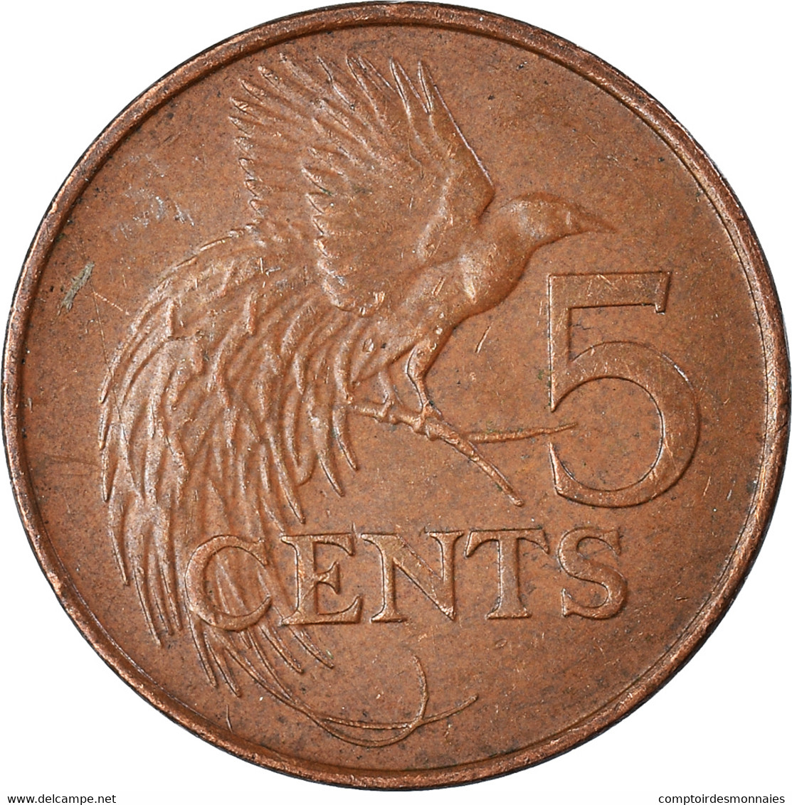 Monnaie, Trinité-et-Tobago, 5 Cents, 2004 - Trinidad Y Tobago