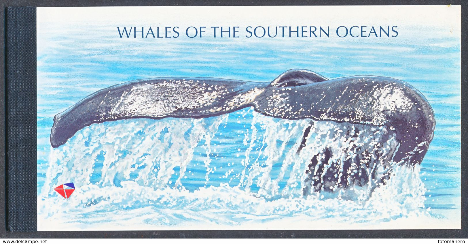 SOUTH AFRICA 1998 WHALES OF THE SOUTHERN OCEANS Prestige Booklet** - Fauna Antartica