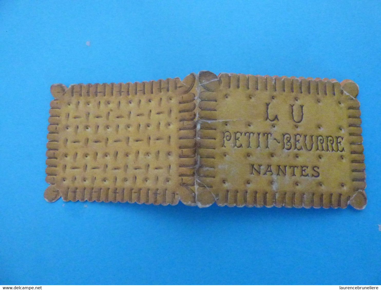 PETIT CALENDRIER LU PETIT BEURRE NANTES - Kleinformat : 1941-60