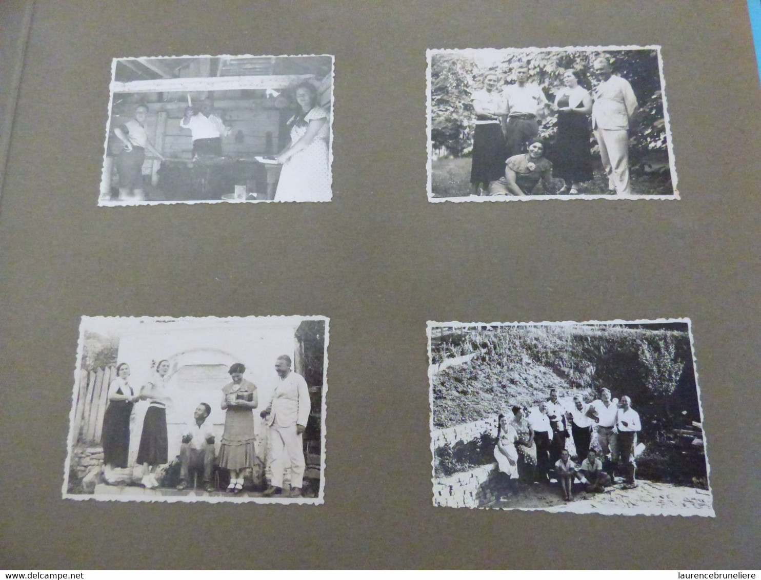 MISSION GEOLOGIQUE  KURUGA PRES DE BOR (SERBIE)   NOVEMBRE 1934 -  André LAUNAY INGENIEUR DES MINES  A SAINT-NAZAIRE - Places