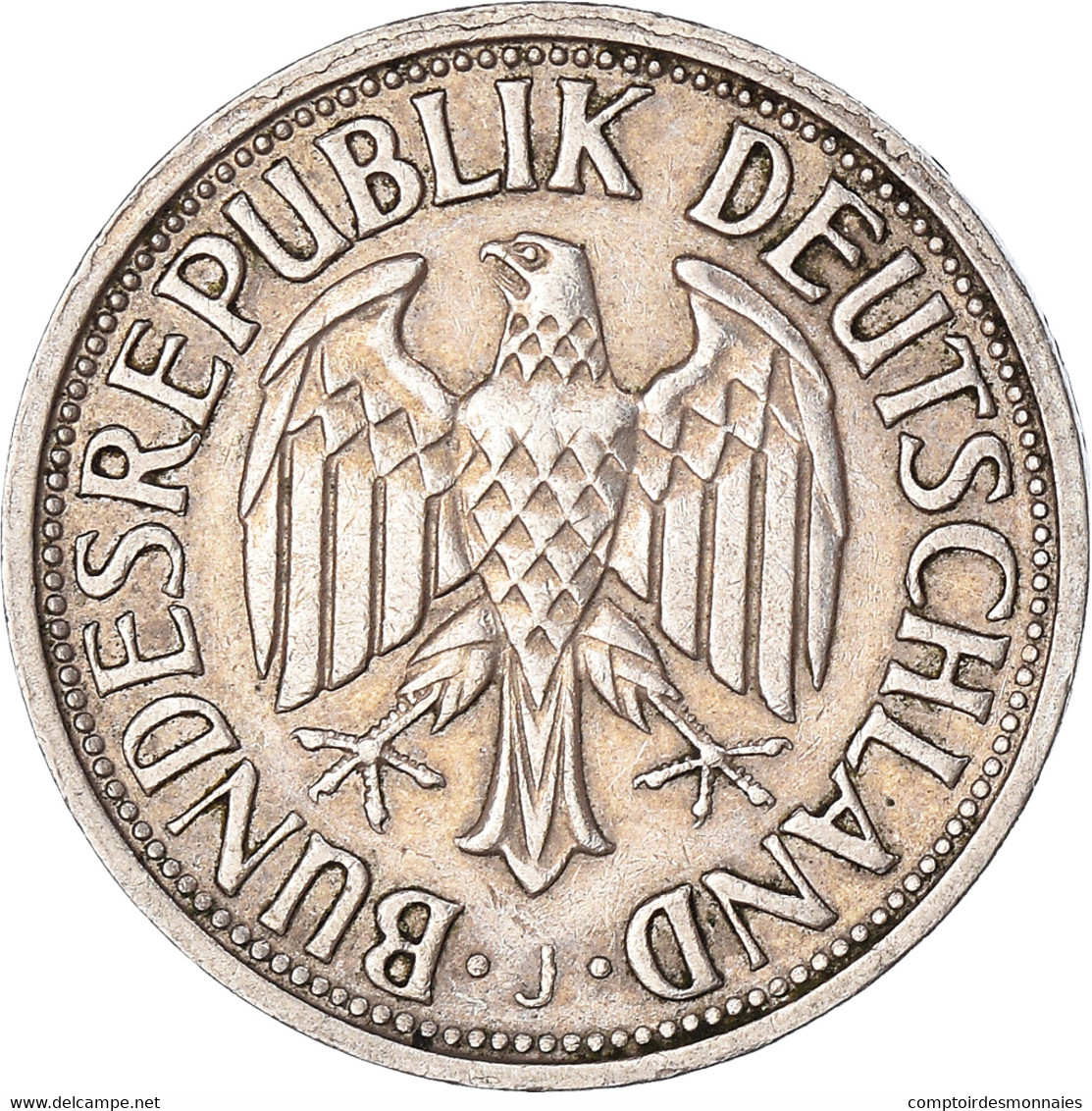 Monnaie, République Fédérale Allemande, Mark, 1960 - 1 Marco