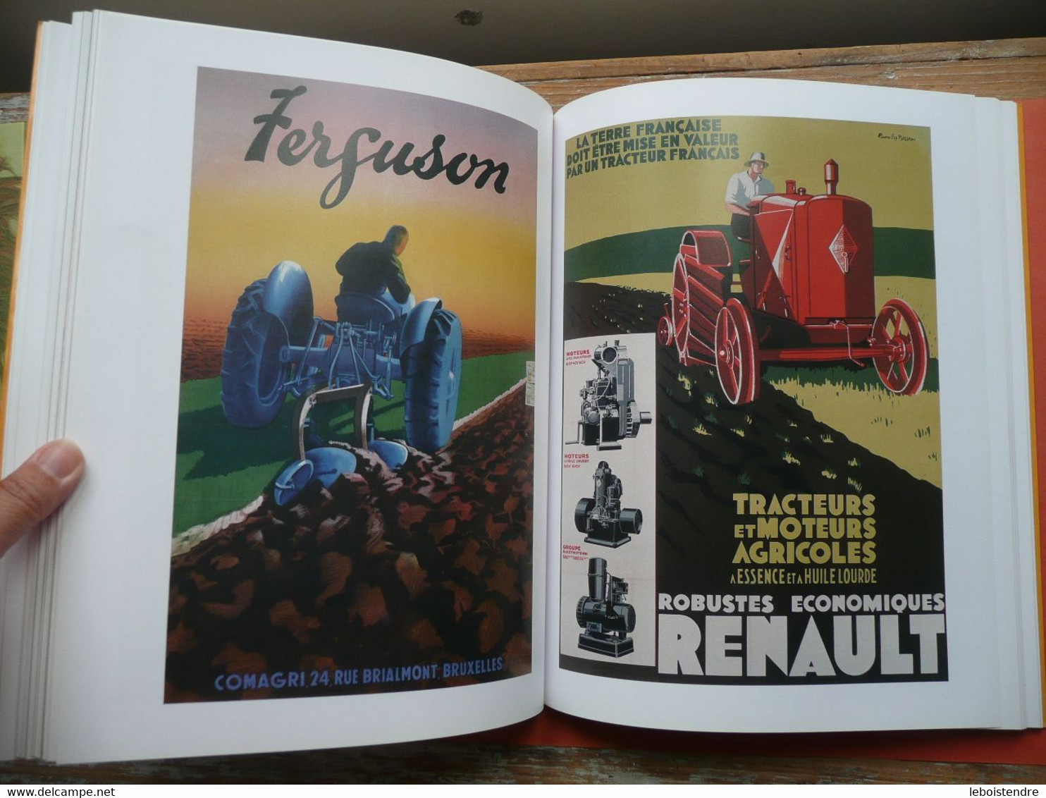 LE PAYSAN LA FERME ET LE TRACTEUR LE RURAL ET SES IMAGES UN SIECLE D AFFICHES AGRICOLES 1860-1960 LE COMPA EURE-ET-LOIR - Tractors