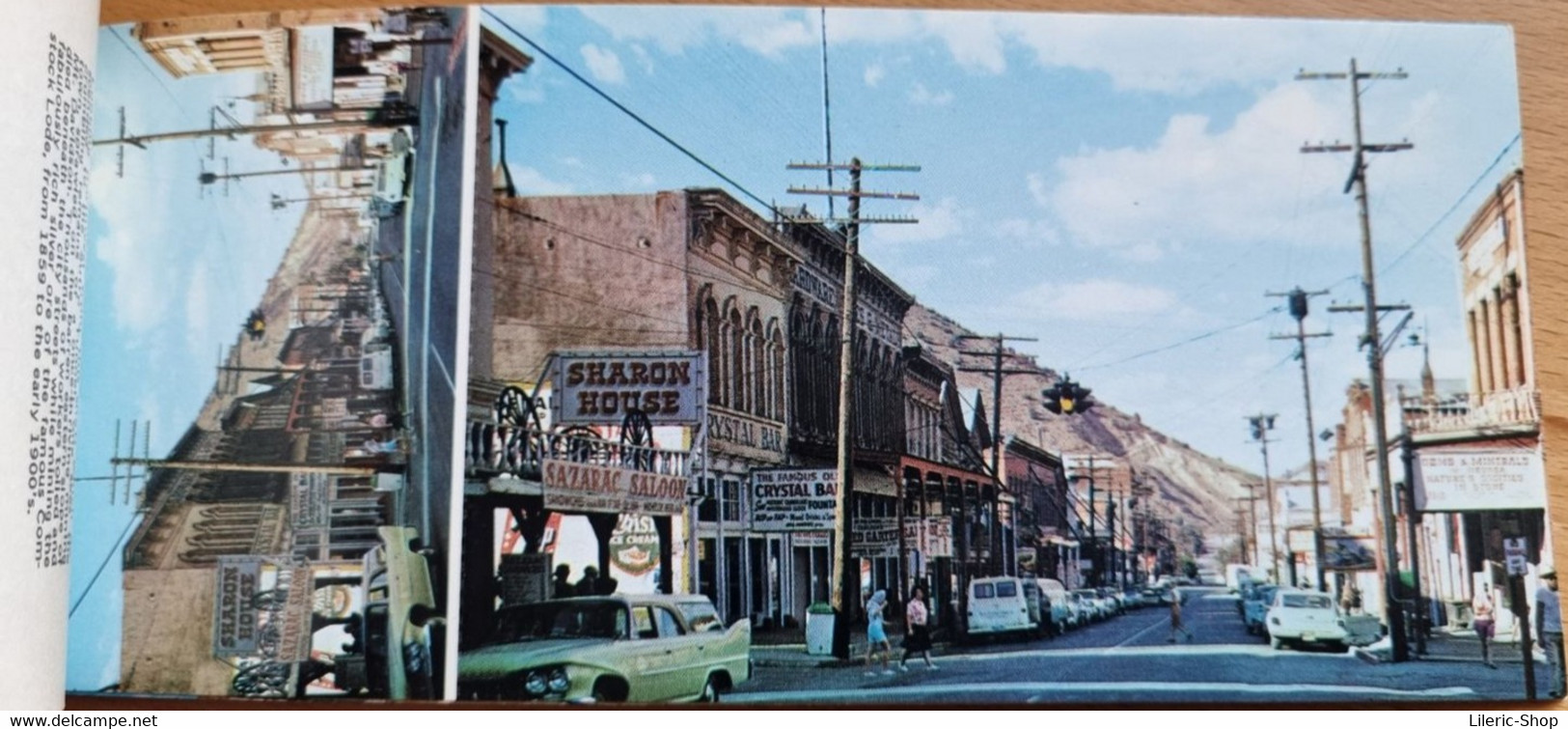 Etats-Unis > NV - Nevada 20 View Bonus Book - Virginia City  - Carson city ( ͡◕ ͜ʖ ͡◕) ♦