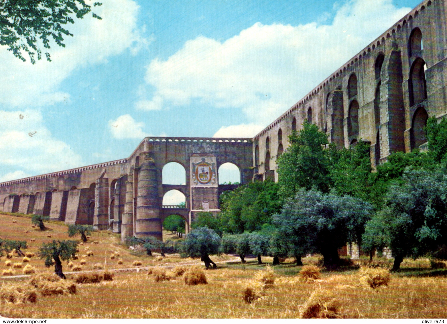 ELVAS - Aqueduto Das Amoreiras - PORTUGAL - Portalegre