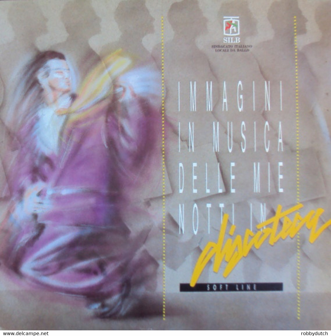 * LP *  IMMAGINI IN MUSICA DELLE MIE NOTTI IN DISCOTERY - VARIOUS  (Italy 1991 SS !!!) - Compilaties