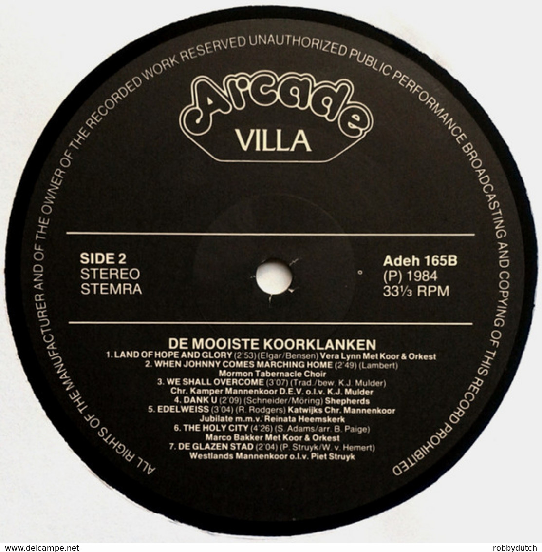 * 2LP *  DE MOOISTE KOORKLANKEN - Compilations