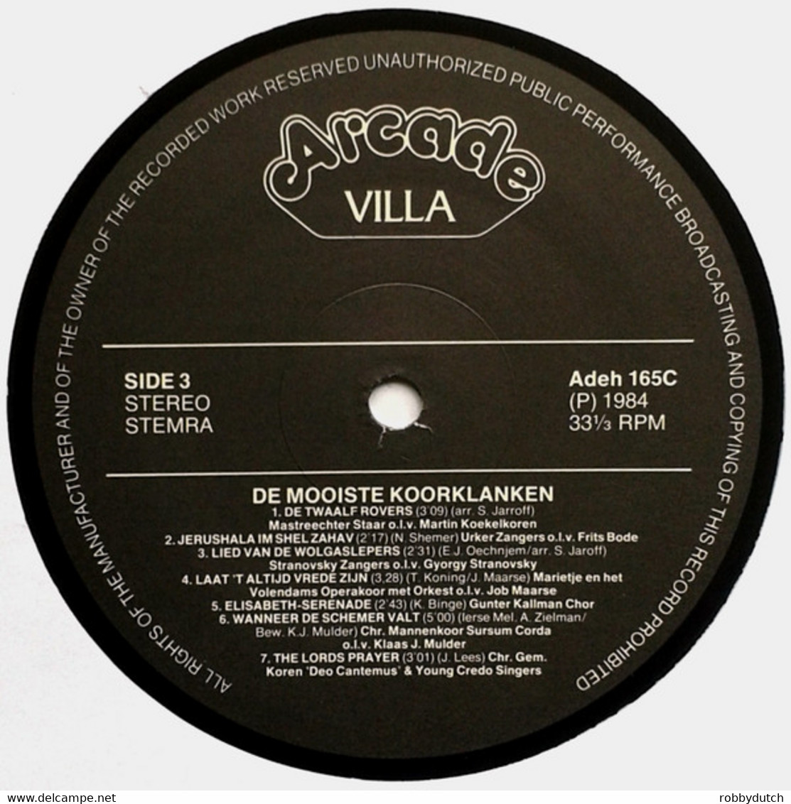 * 2LP *  DE MOOISTE KOORKLANKEN