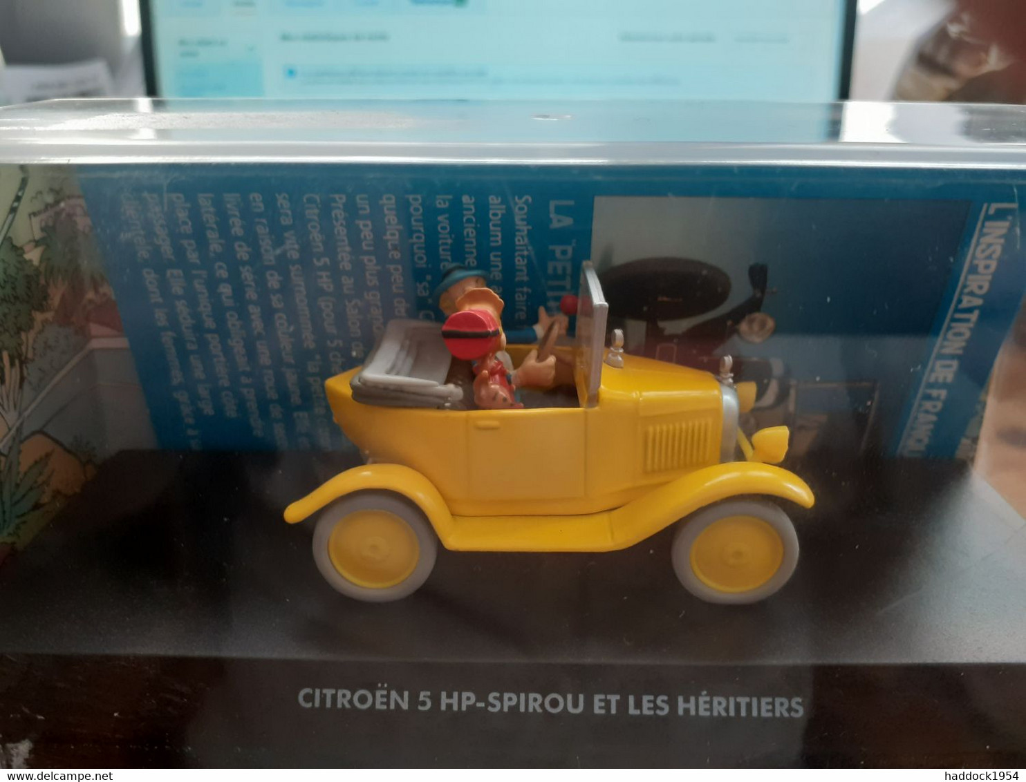 CITROEN 5 HP Spirou Et Les Héritiers FRANQUIN SPIROU éditions Atlas 2006 - Franquin