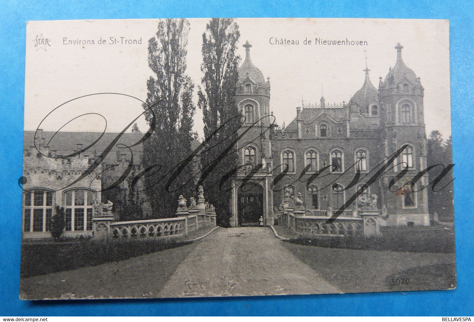 St. Sint-Truiden Chateau Kasteel Van Nieuwenhove.  édit STAR - Sint-Truiden