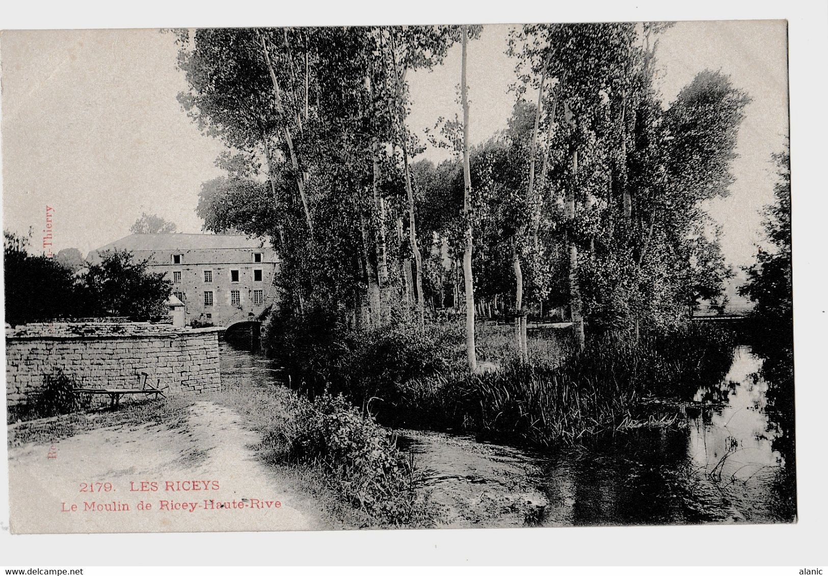 CPA-10-AUDE-LES RICEYS - Le Moulin De Ricey-Haute Rive  Non Circulée- PRECURSEUR - Les Riceys