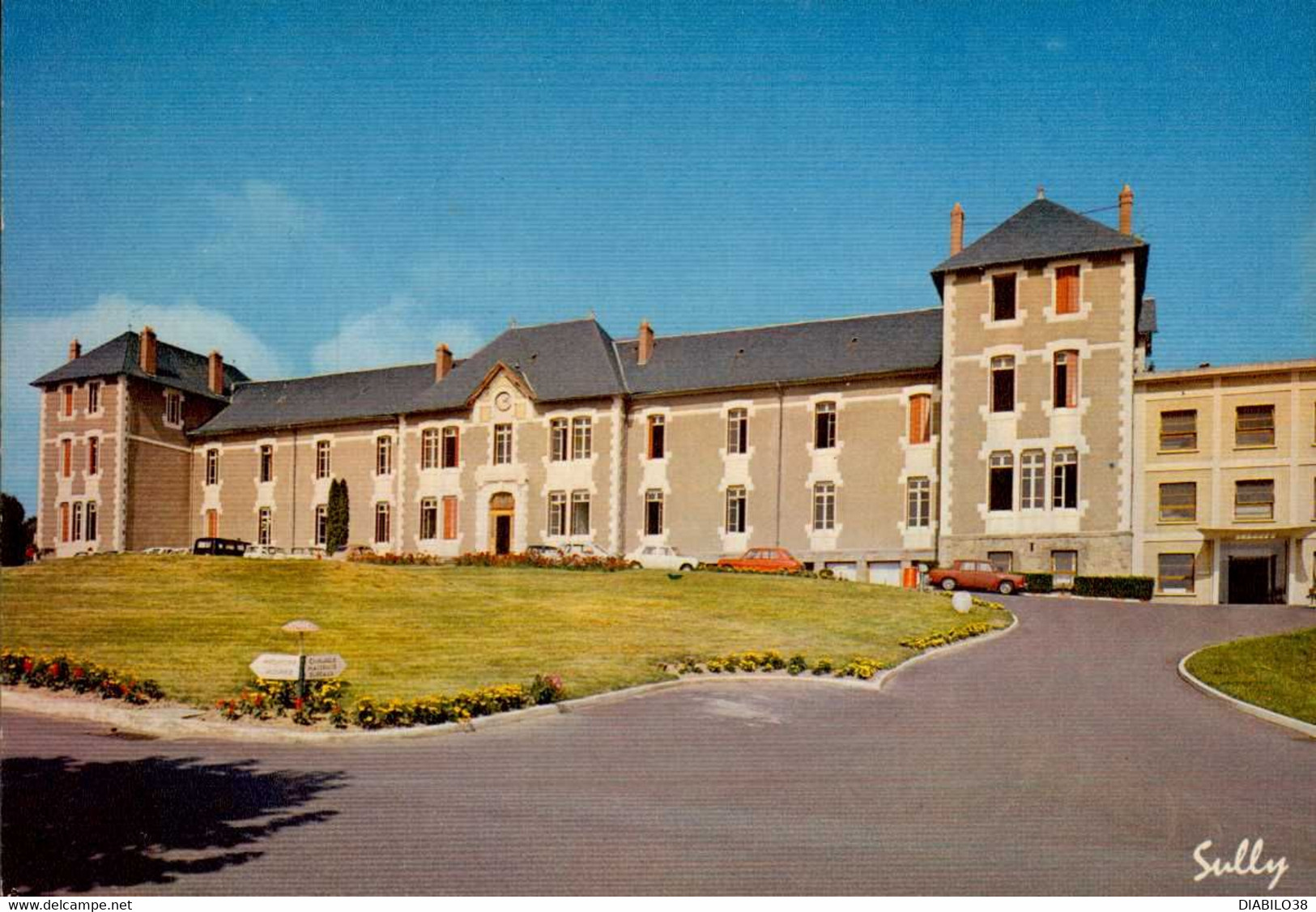 USSEL    ( CORREZE )  L ' HOPITAL - Ussel