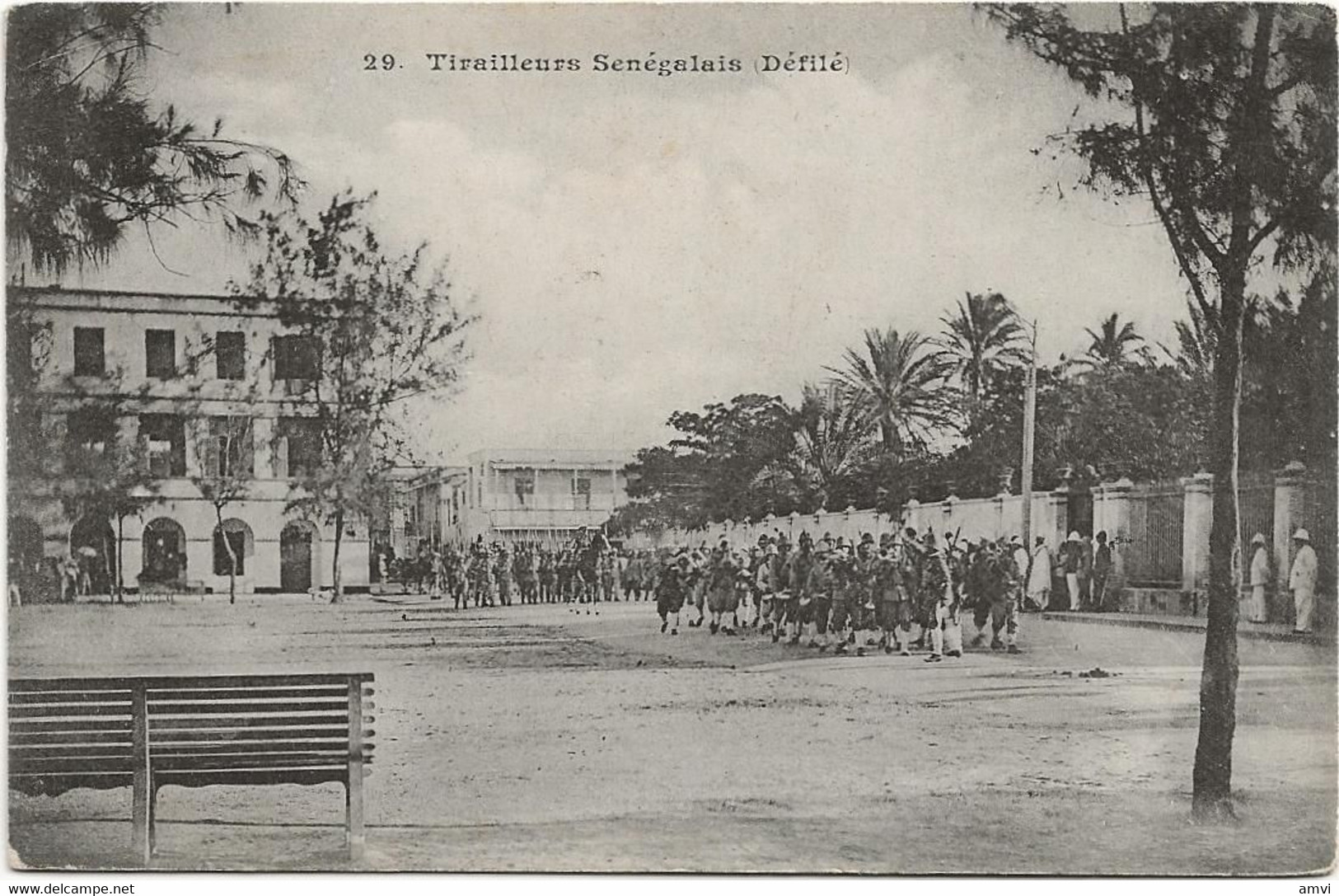 22-7- 2158 Tirailleurs Sénégalais Défilé - Senegal