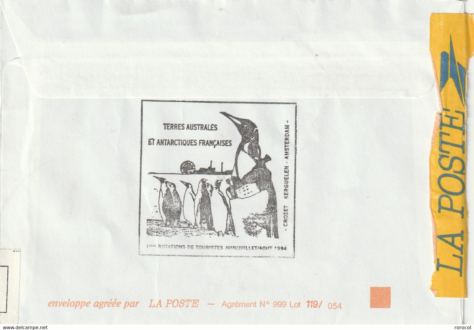 TAAF lot de 95 lettres SUPERBE Beaucoup de recommandées et fortes faciales 1989 - 2001