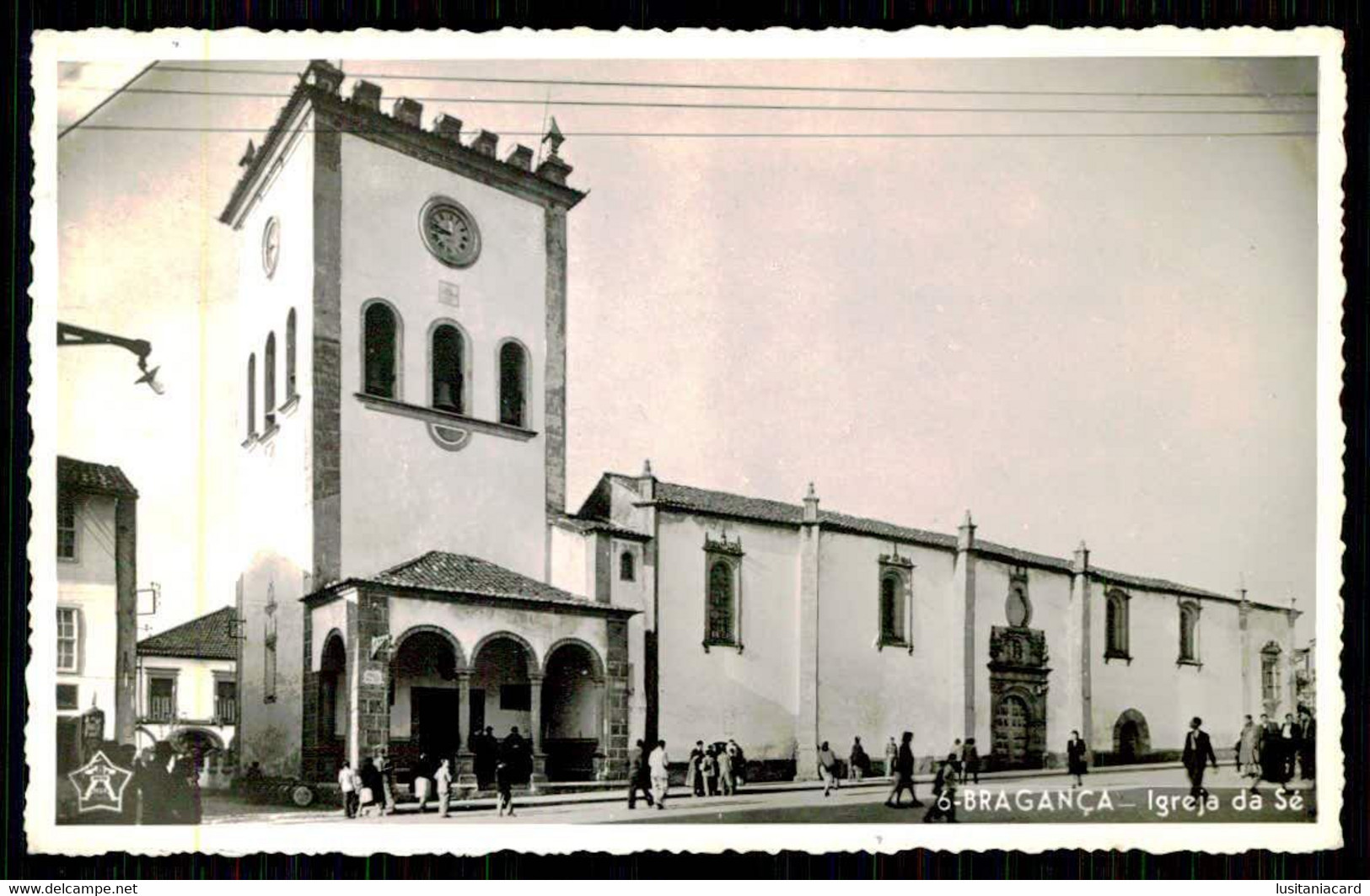 BRAGANÇA - Igreja Da Sé.( Ed. De «Miranda Braga») Carte Postale - Bragança