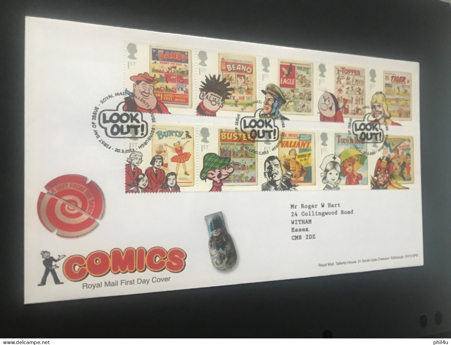 2012-2014 GB Classic TV-Comics Set Present Face £27+First Day Cover Collect As Fine Used - 2011-2020 Em. Décimales