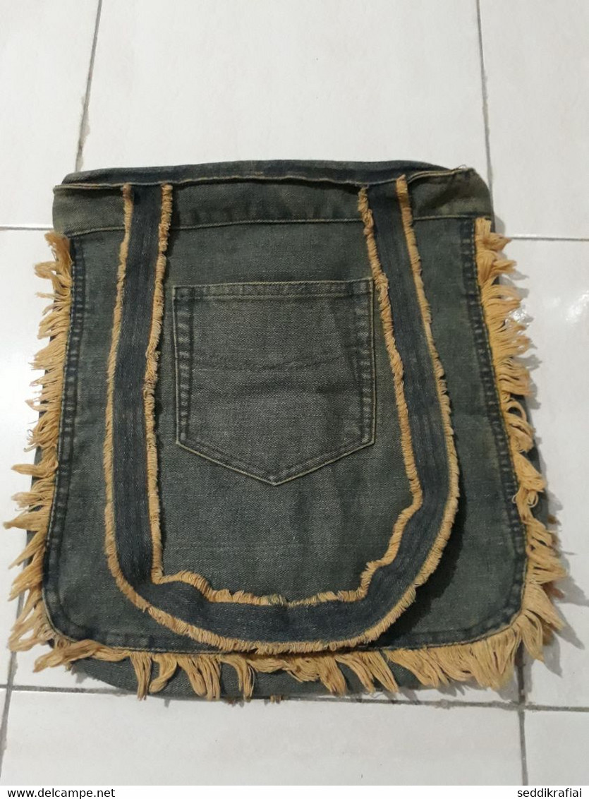 Handbag Daniel Ray Bag Tote Jeans Seven Pockets Bag For All Casual Bag Charm - Materiaal