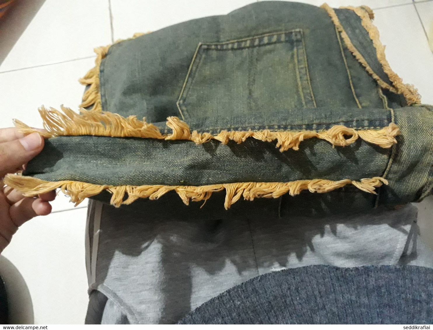 Handbag Daniel Ray Bag Tote Jeans Seven Pockets Bag For All Casual Bag Charm