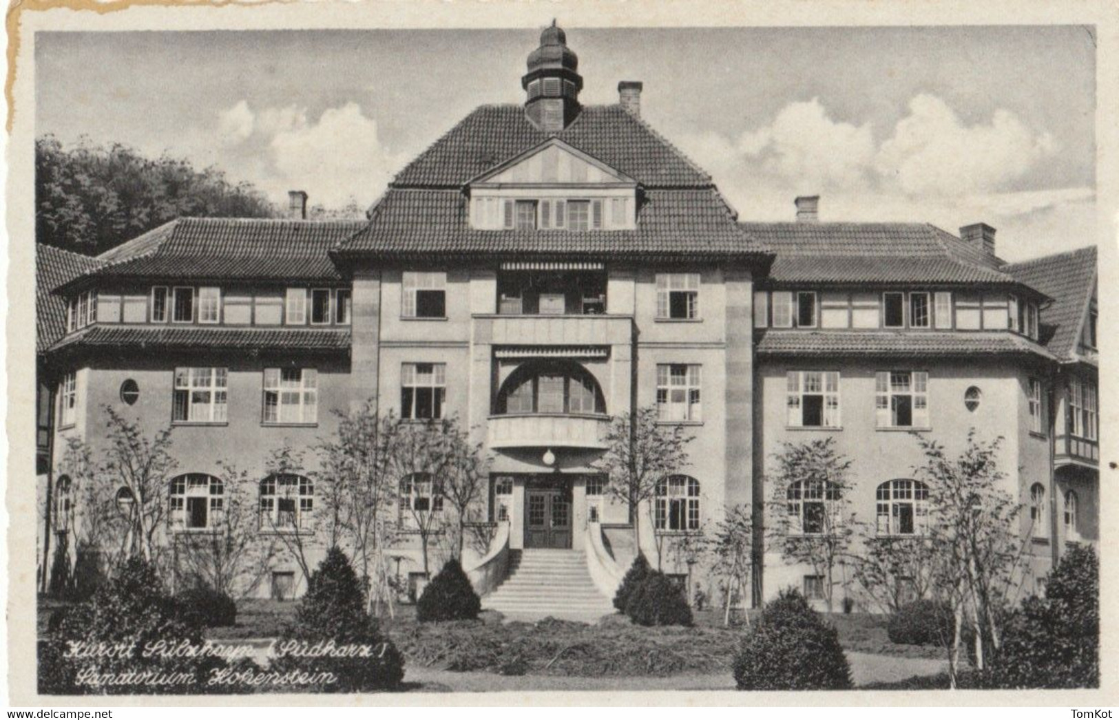 Old Postcard Sudharz, Germany - Mansfeld
